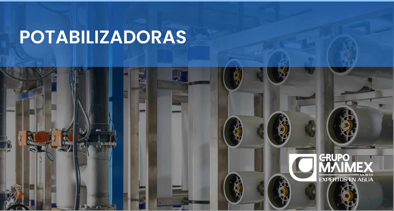 POTABILIZADORAS