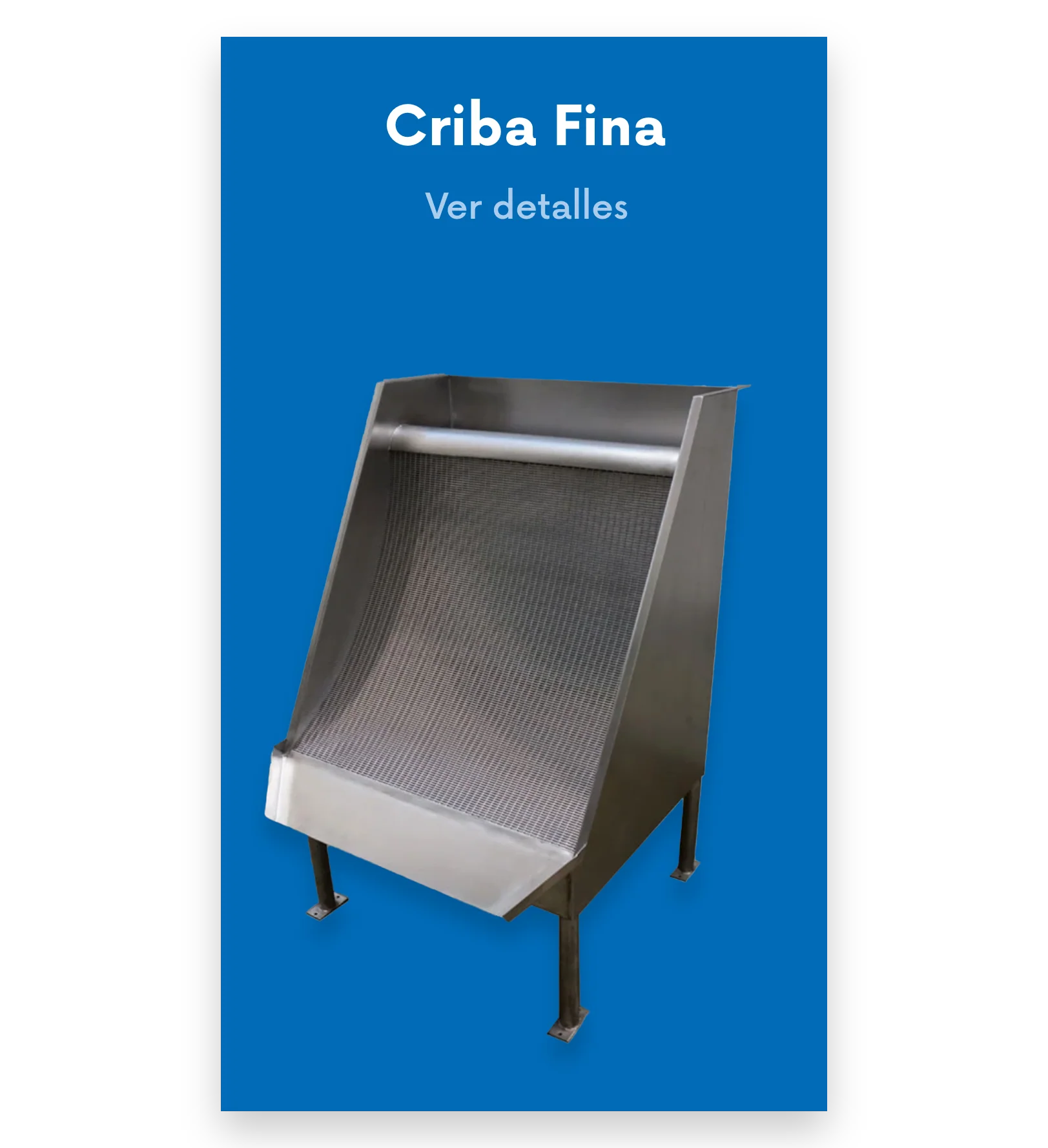 Filtro Tornillo Hover