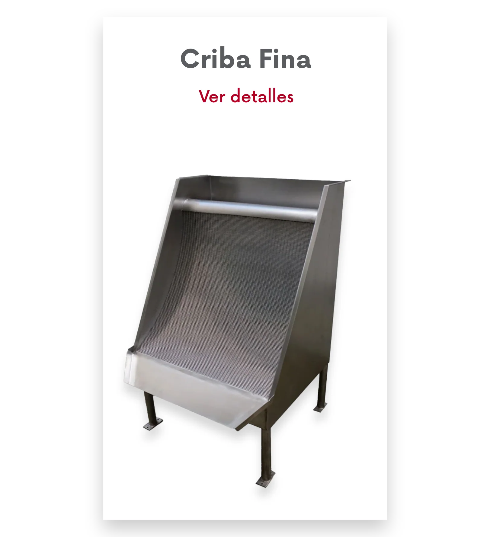 Filtro Tornillo