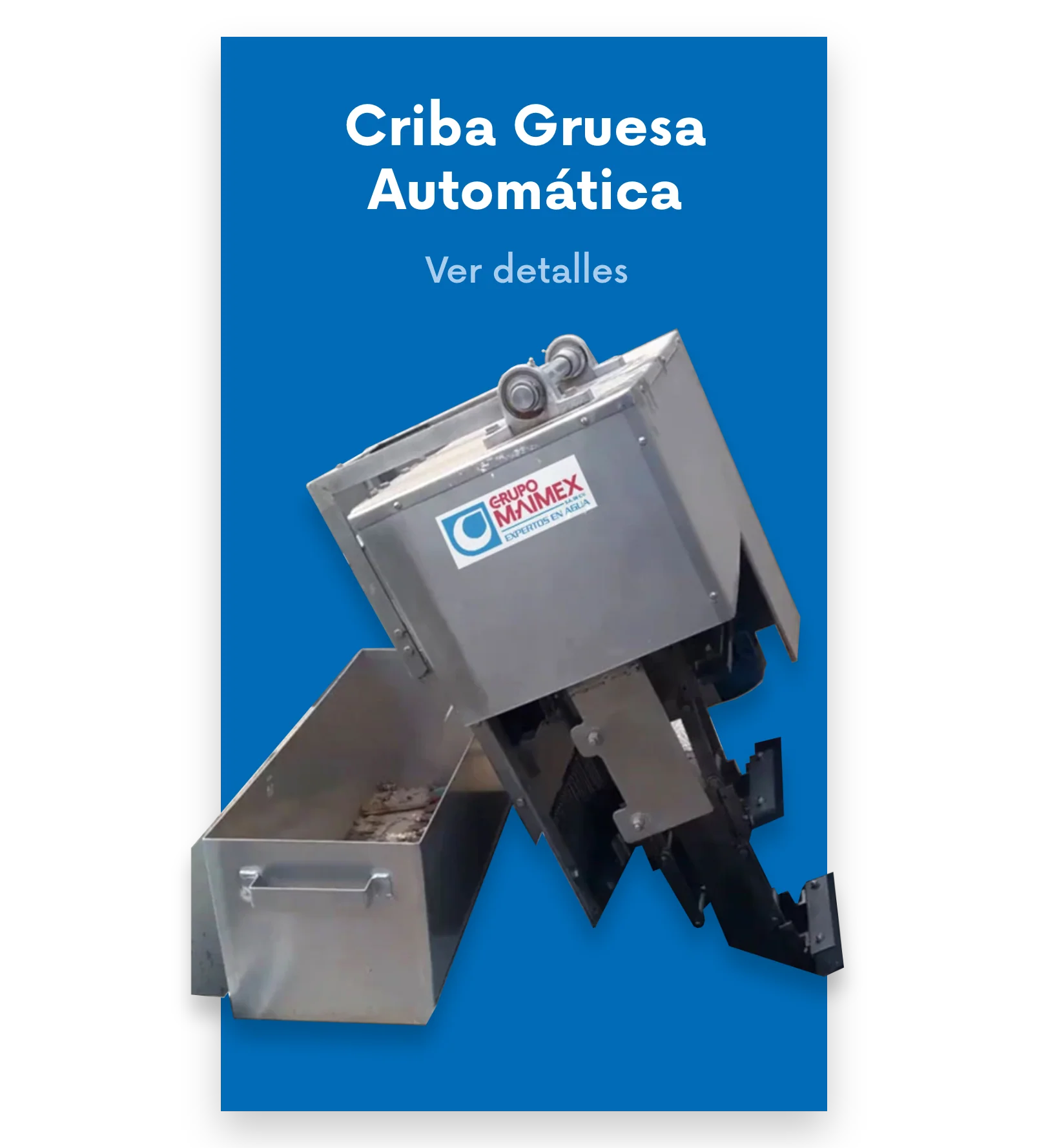 Criba Gruesa Hover