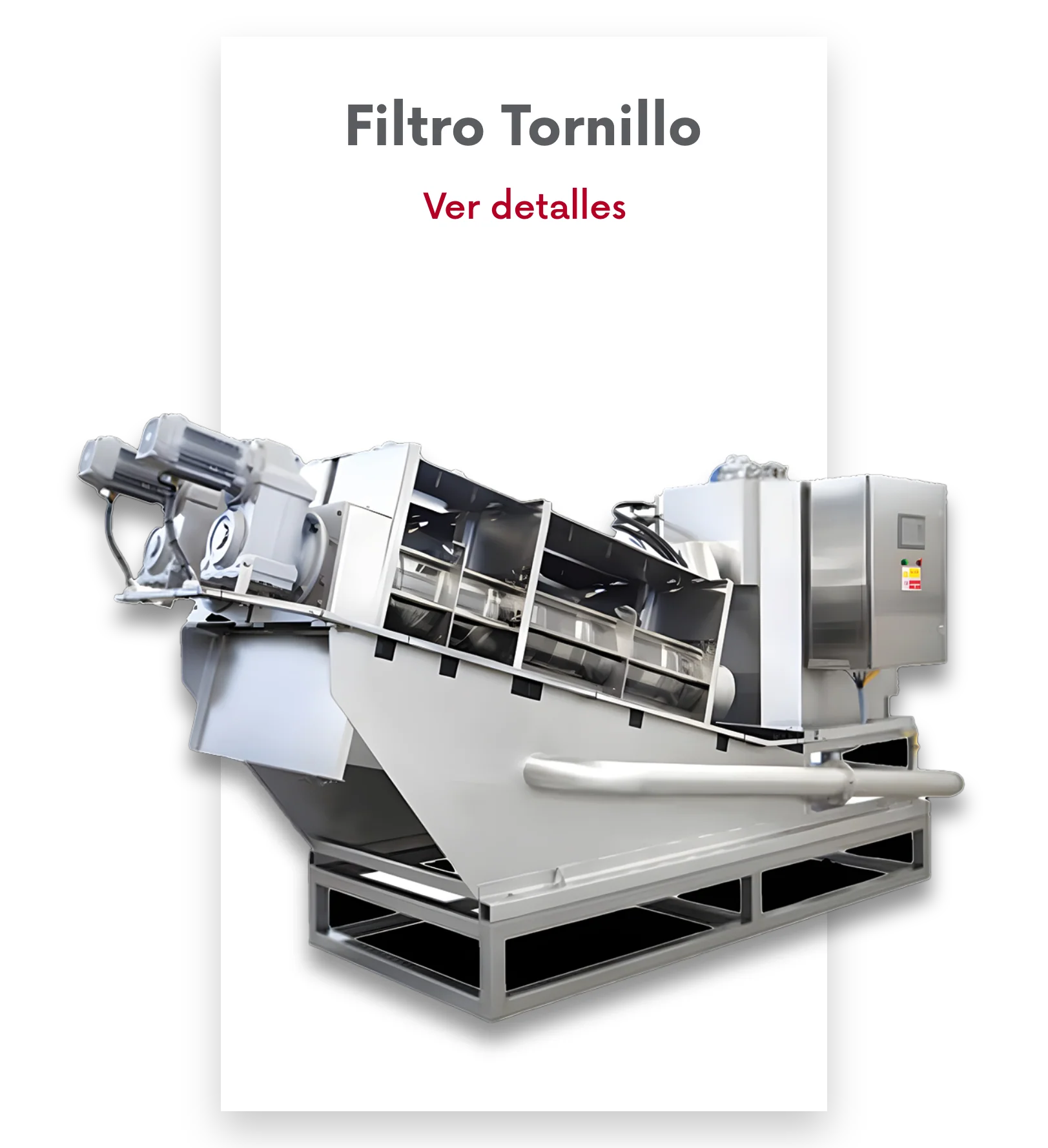 Prensa Tornillo